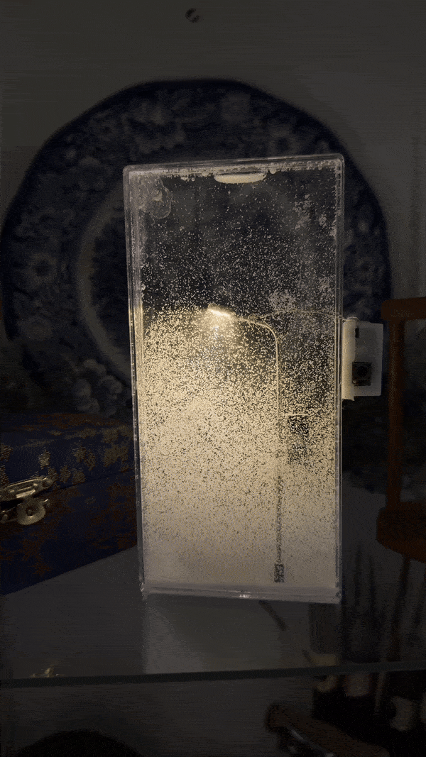 Frost Light Snow Lamp