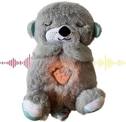 Baby Sound Machine Breathing Portable Plush Toy