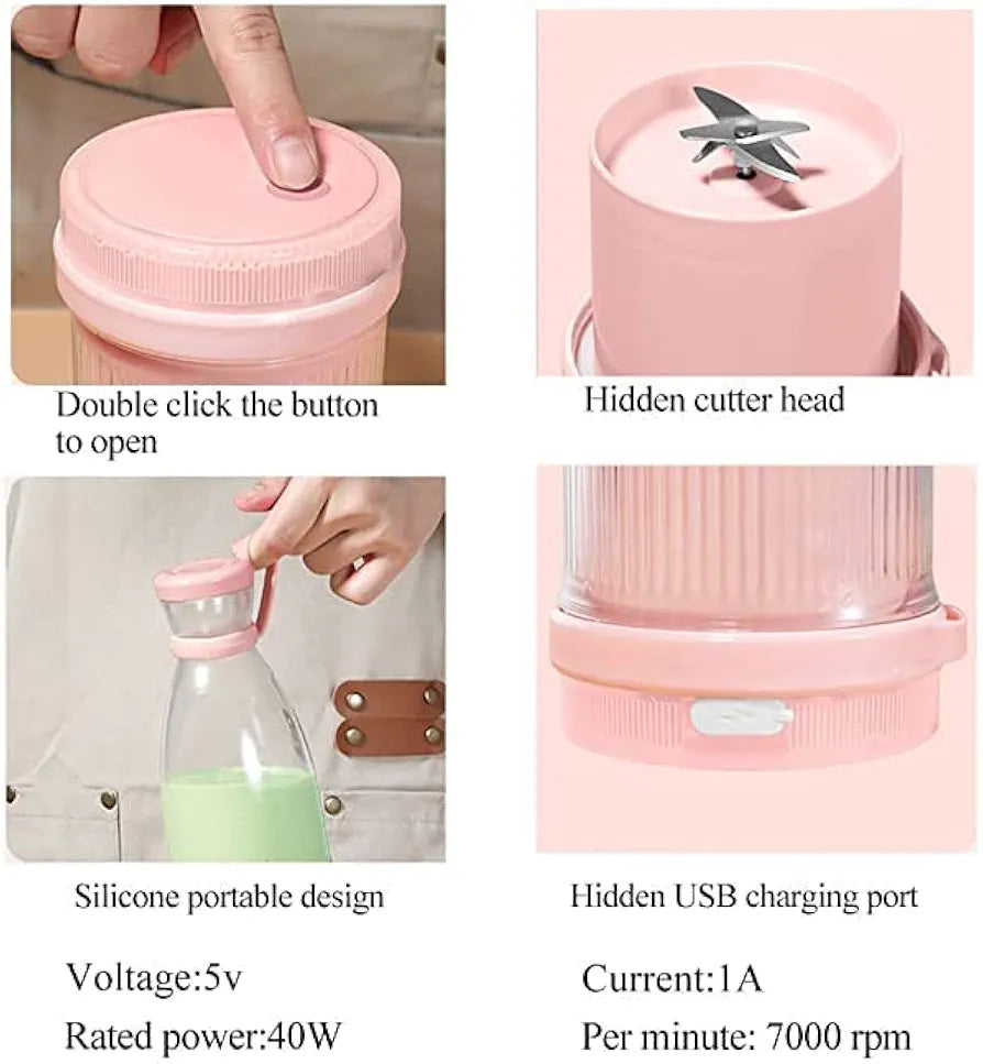 Mini Portable Juicer