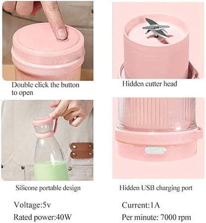 Mini Portable Juicer