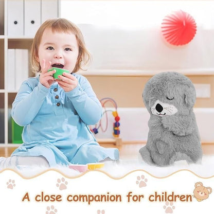 Baby Sound Machine Breathing Portable Plush Toy