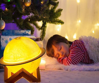 Moon Lamp Humidifiers Essential Oil Diffuser