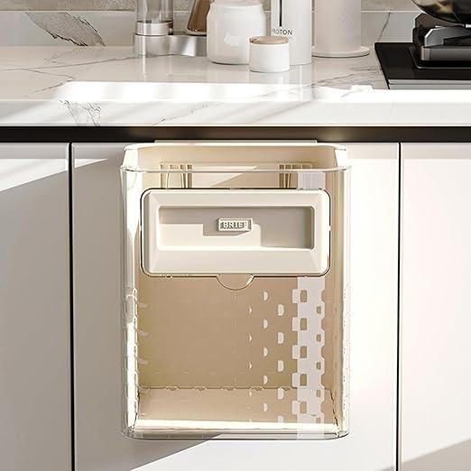 Foldable Wall Mounted Trash Can