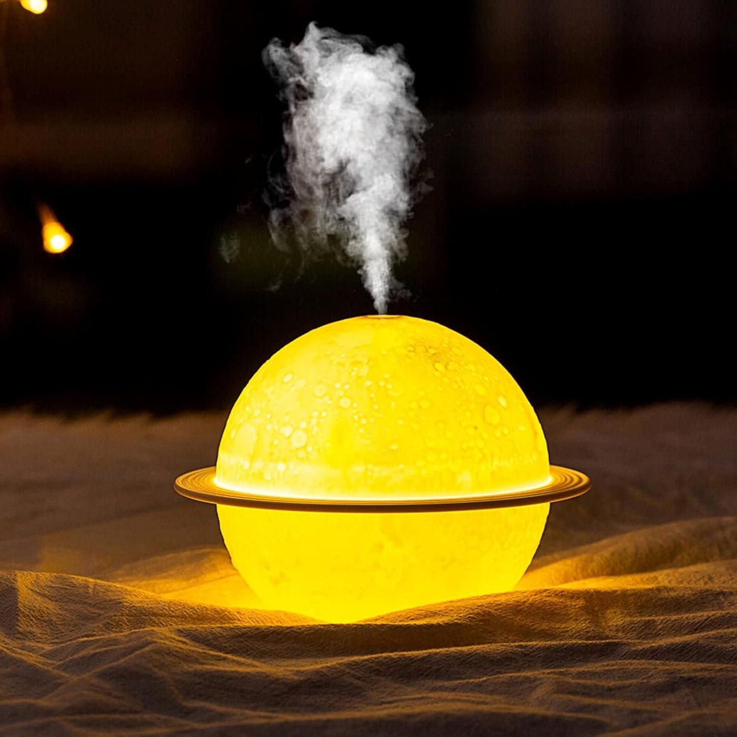 Moon Lamp Humidifiers Essential Oil Diffuser