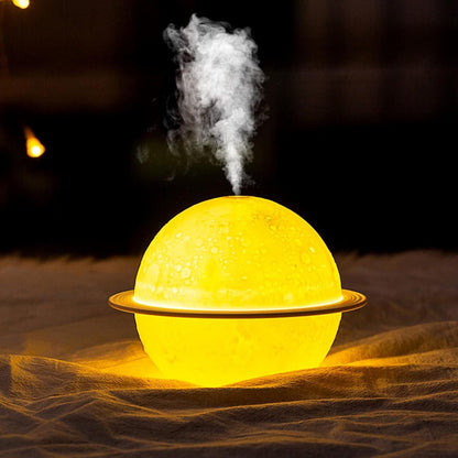 Moon Lamp Humidifiers Essential Oil Diffuser