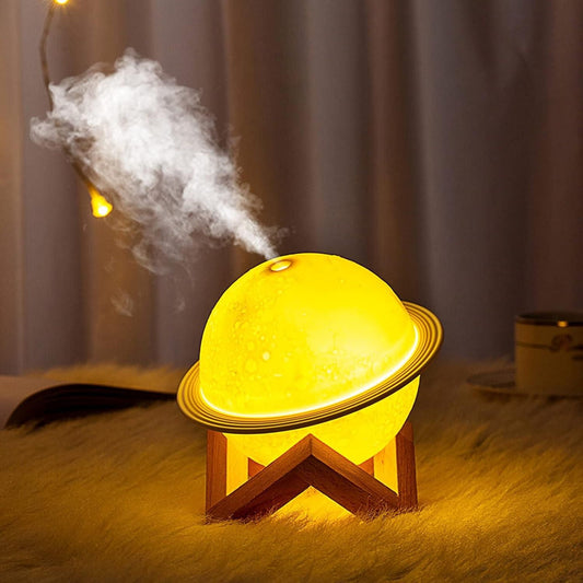 Moon Lamp Humidifiers Essential Oil Diffuser