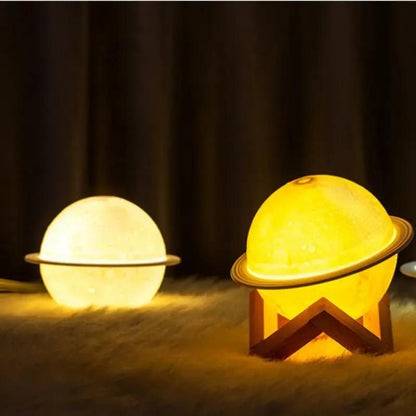 Moon Lamp Humidifiers Essential Oil Diffuser