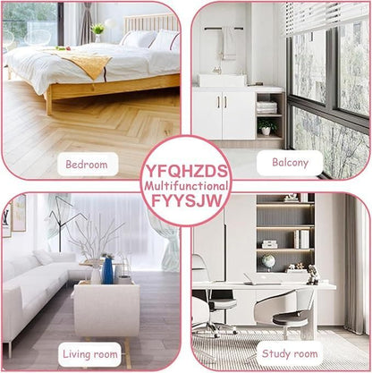 Interlocking Carpet Tiles Mat (6pc)