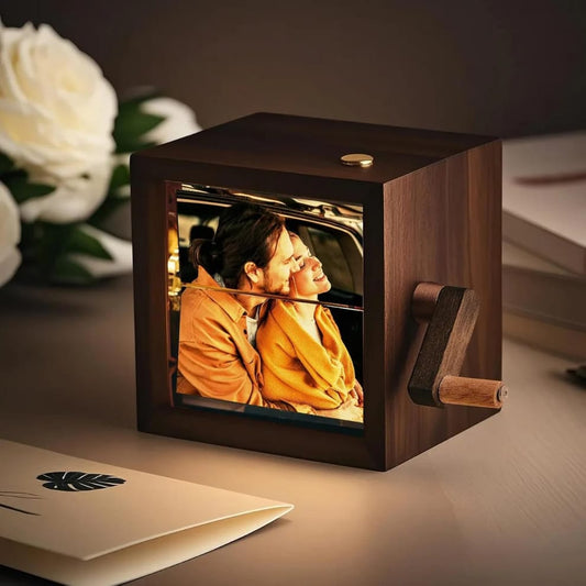 Custom Photo Flipbox