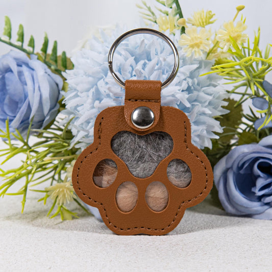 Furever PawCharm Keychain