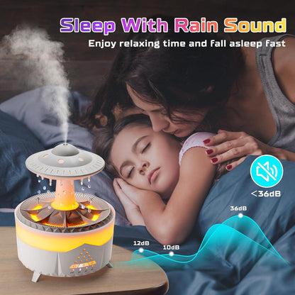 Umbrella Rain Humidifier