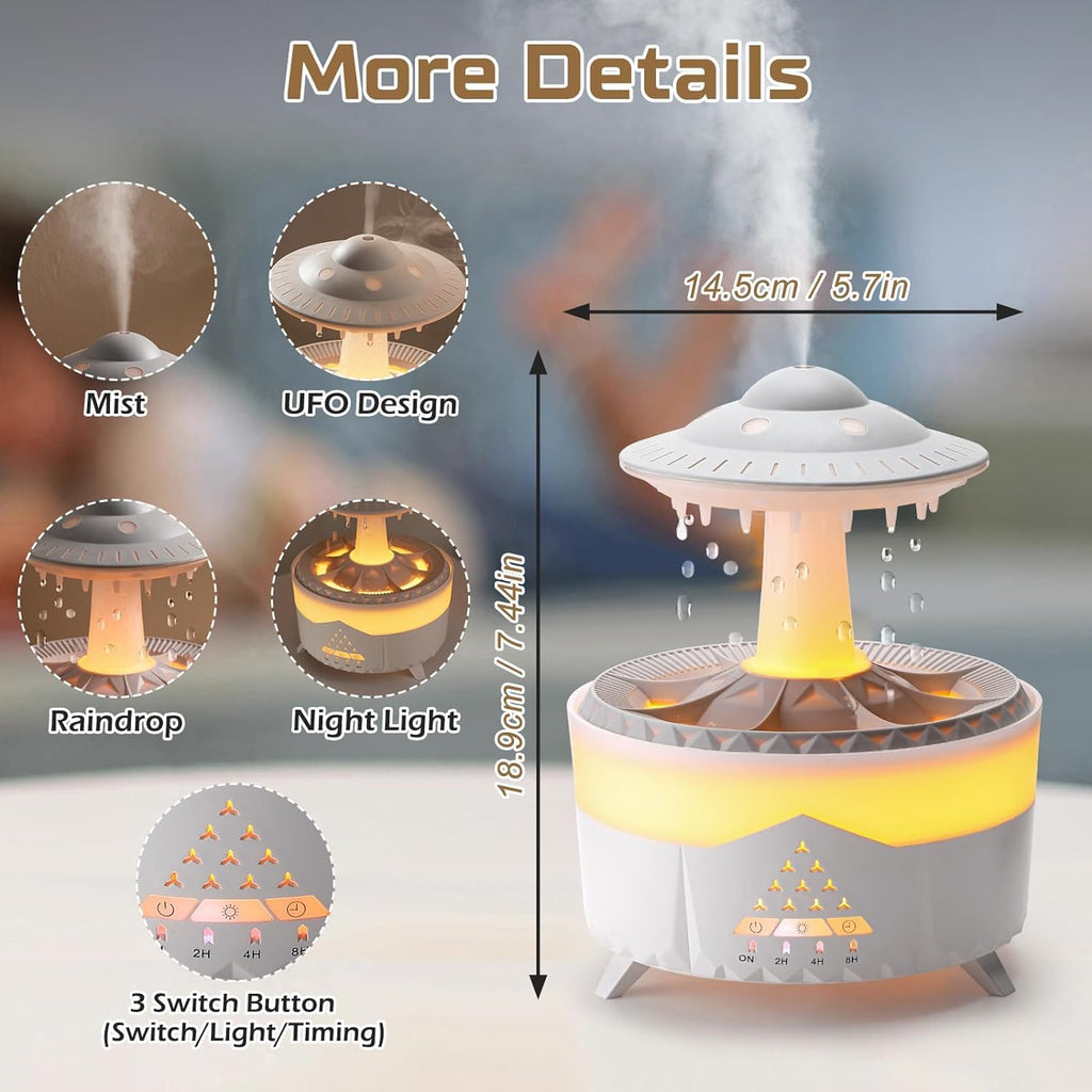 Umbrella Rain Humidifier