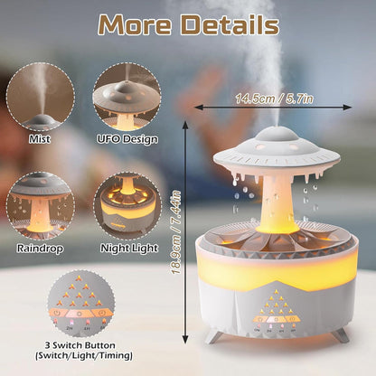 Umbrella Rain Humidifier