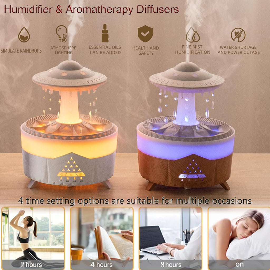 Umbrella Rain Humidifier