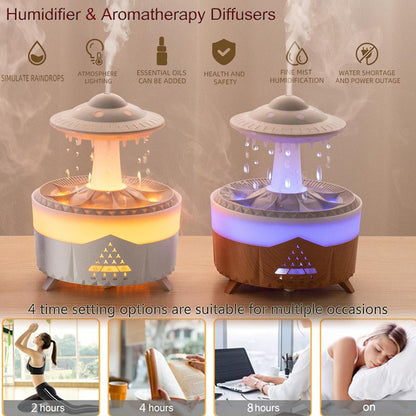 Umbrella Rain Humidifier
