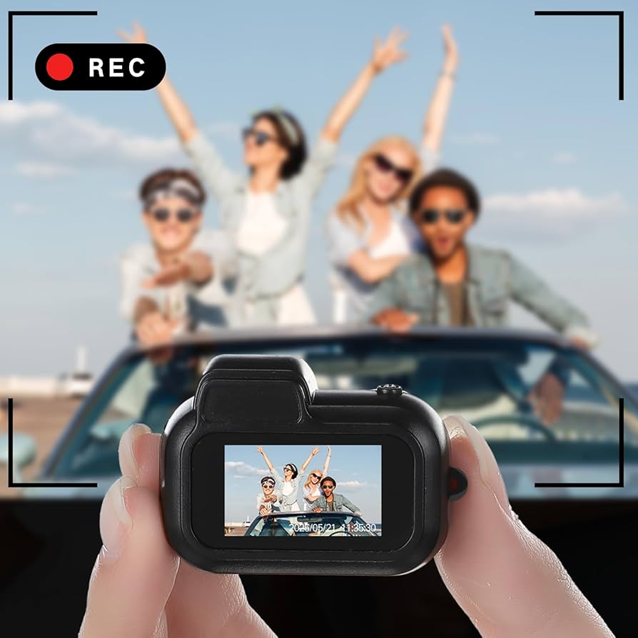 Mini Keychain Camera