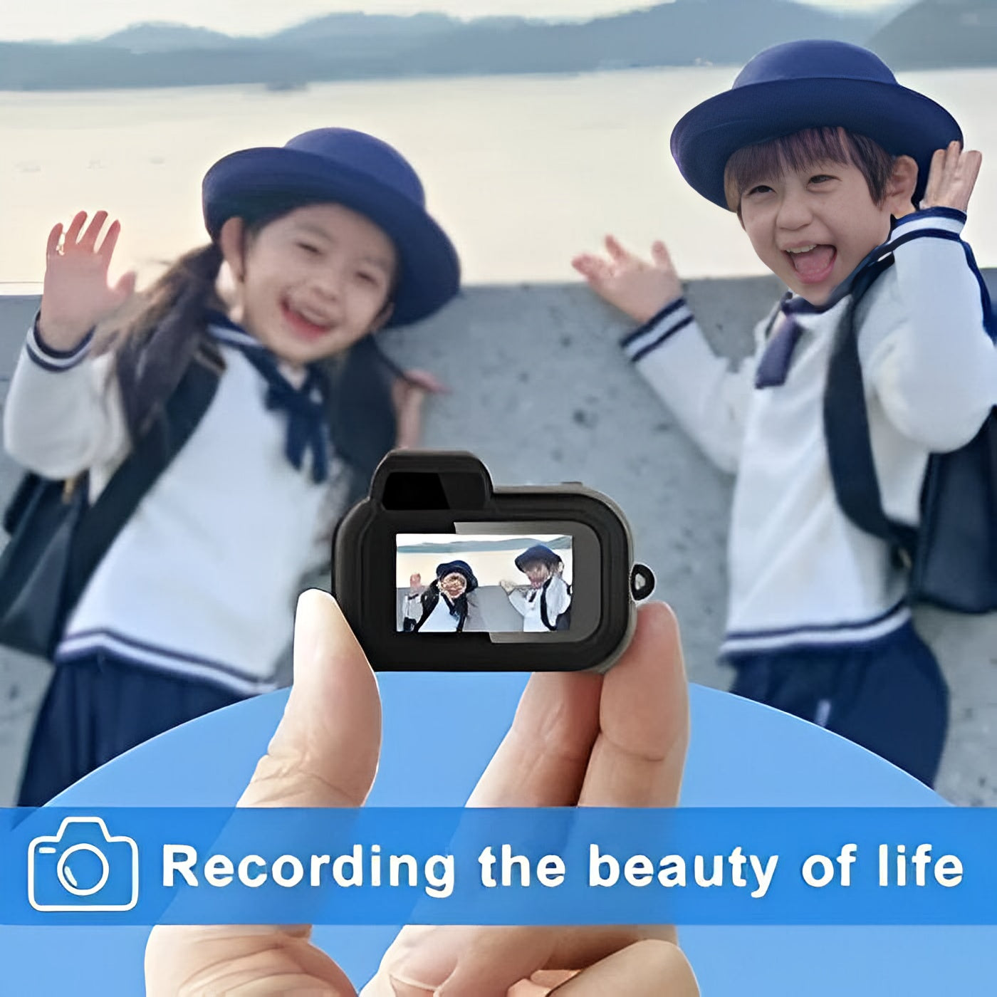 Mini Keychain Camera