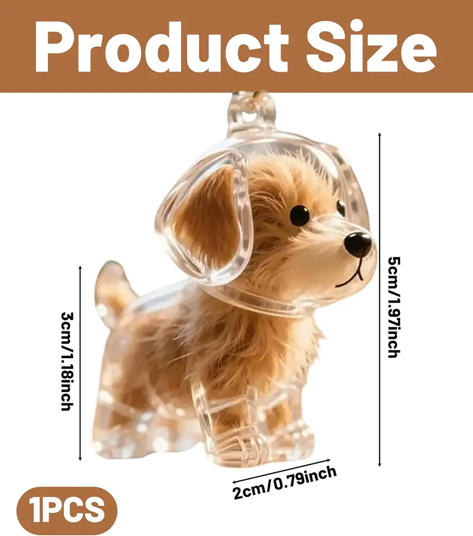 FurEver Keepsake Keychain