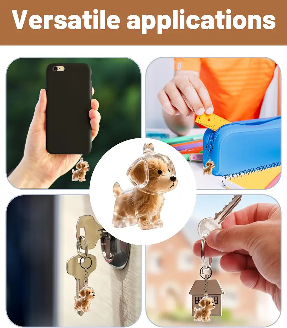 FurEver Keepsake Keychain