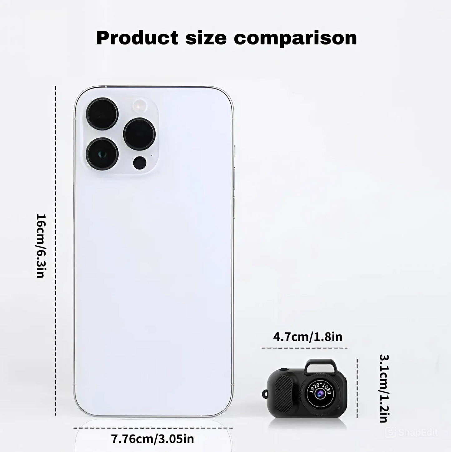 Mini Keychain Camera