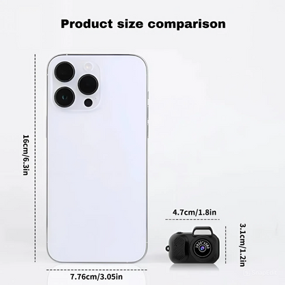 Mini Keychain Camera