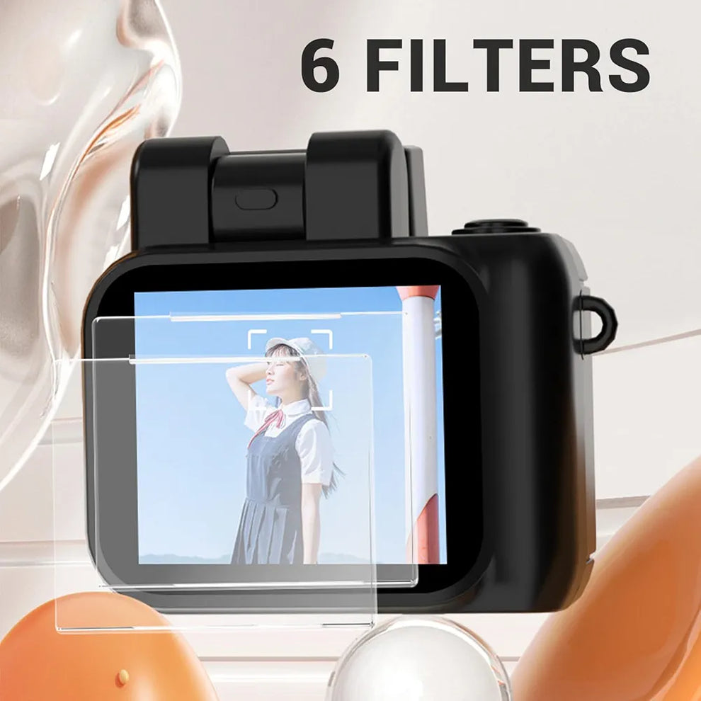 THEVISTASTORE® - Point-and-Shoot Mini Camera