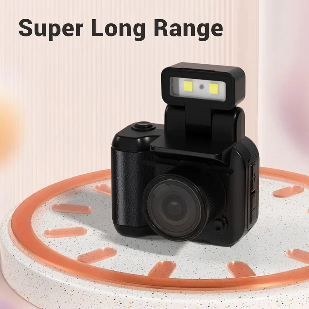 THEVISTASTORE® - Point-and-Shoot Mini Camera